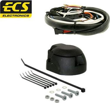 ECS NI-128-H1 - Комплект електрики, причіпне обладнання autozip.com.ua