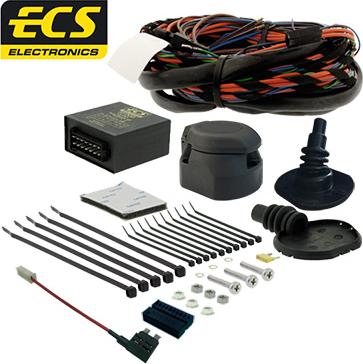 ECS OP078D1 - Комплект електрики, причіпне обладнання autozip.com.ua