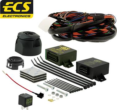 ECS OP072HH - Комплект електрики, причіпне обладнання autozip.com.ua