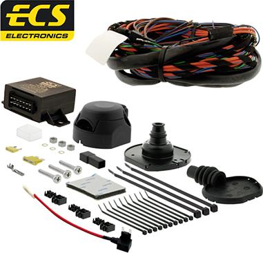 ECS PE-084-B1 - Комплект електрики, причіпне обладнання autozip.com.ua
