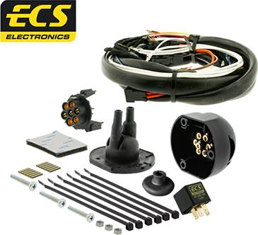ECS SZ-018-BL - Комплект електрики, причіпне обладнання autozip.com.ua