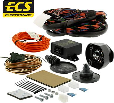 ECS SM-001-DL - Комплект електрики, причіпне обладнання autozip.com.ua