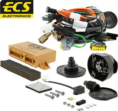ECS SZ-009-BB - Комплект електрики, причіпне обладнання autozip.com.ua