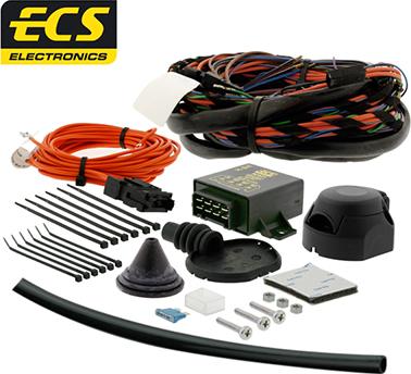 ECS SB-010-BB - Комплект електрики, причіпне обладнання autozip.com.ua