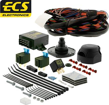 ECS AF-003-BB - Комплект електрики, причіпне обладнання autozip.com.ua