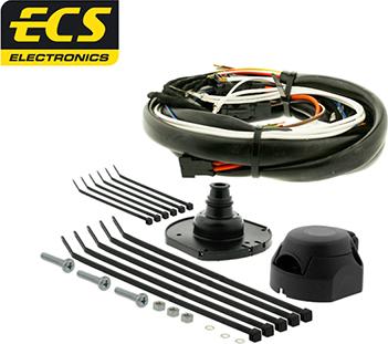 ECS VAG-038-B - Комплект електрики, причіпне обладнання autozip.com.ua