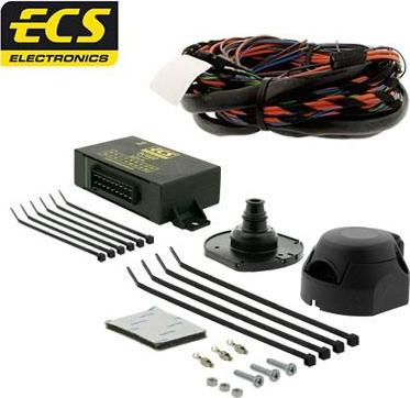 ECS SZ-019-BL - Комплект електрики, причіпне обладнання autozip.com.ua