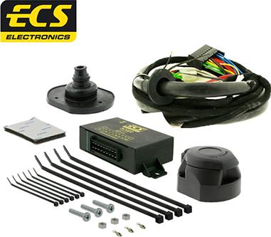 ECS SZ-019-DL - Комплект електрики, причіпне обладнання autozip.com.ua
