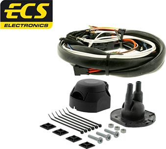 ECS SZ-017-BB - Комплект електрики, причіпне обладнання autozip.com.ua
