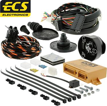 ECS TO-072-DL - Комплект електрики, причіпне обладнання autozip.com.ua