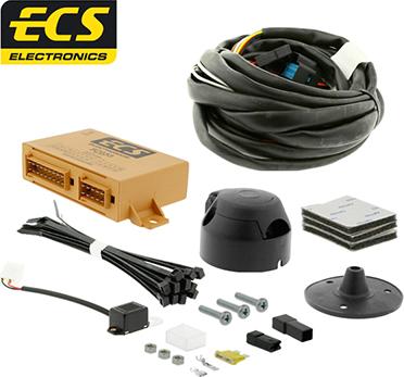 ECS VL-010-BL - Комплект електрики, причіпне обладнання autozip.com.ua