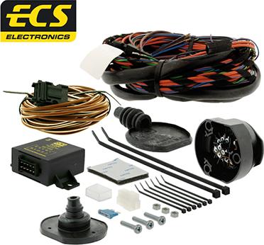 ECS VW-058-DL - Комплект електрики, причіпне обладнання autozip.com.ua