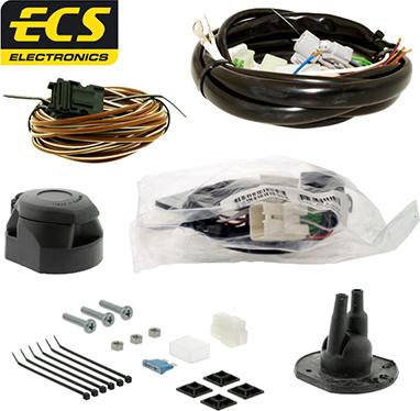 ECS SZ-017-DL - Комплект електрики, причіпне обладнання autozip.com.ua