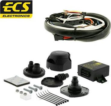ECS VW-036-BL - Комплект електрики, причіпне обладнання autozip.com.ua