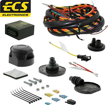 ECS VW-104-D1 - Комплект електрики, причіпне обладнання autozip.com.ua