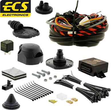 ECS VW-126-B1 - Комплект електрики, причіпне обладнання autozip.com.ua