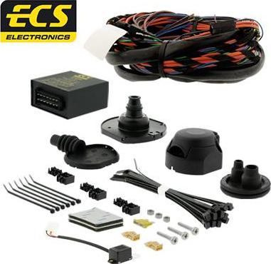 ECS VW291BX - Комплект електрики, причіпне обладнання autozip.com.ua