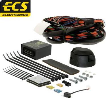ECS VW287HX - Комплект електрики, причіпне обладнання autozip.com.ua