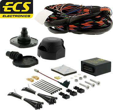 ECS VW272B1 - Комплект електрики, причіпне обладнання autozip.com.ua