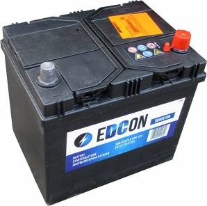 Edcon DC60510R - Стартерна акумуляторна батарея, АКБ autozip.com.ua