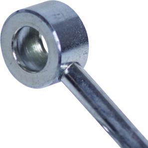 Edelmann 10033 - Гідравлічний шланг, рульове управління autozip.com.ua
