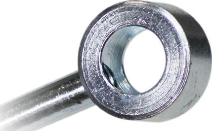 Edelmann 10161 - Гідравлічний шланг, рульове управління autozip.com.ua