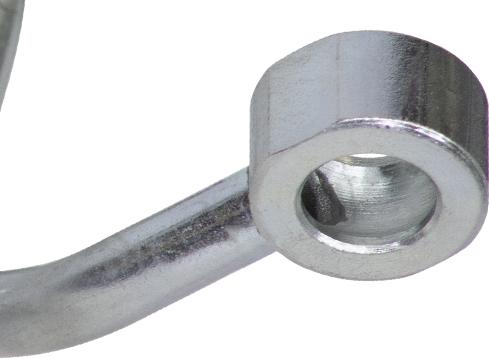 Edelmann 10747 - Гідравлічний шланг, рульове управління autozip.com.ua