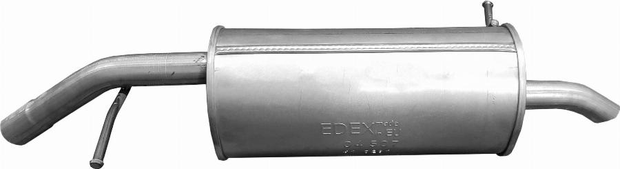 Edex 04.507 - Глушник вихлопних газів кінцевий autozip.com.ua