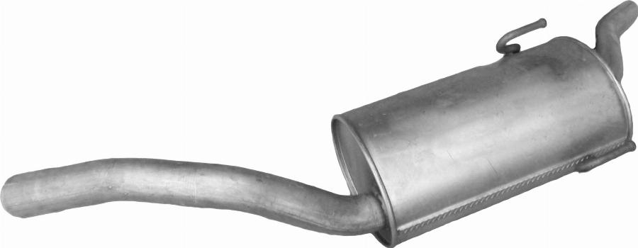 Edex 07.132 - Глушник вихлопних газів кінцевий autozip.com.ua