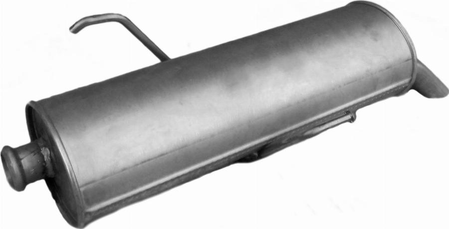 Edex 19191 - Глушник вихлопних газів кінцевий autozip.com.ua
