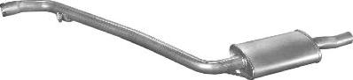 Edex 30.40 - Середній глушник вихлопних газів autozip.com.ua