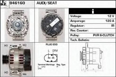 EDR 946160 - Генератор autozip.com.ua