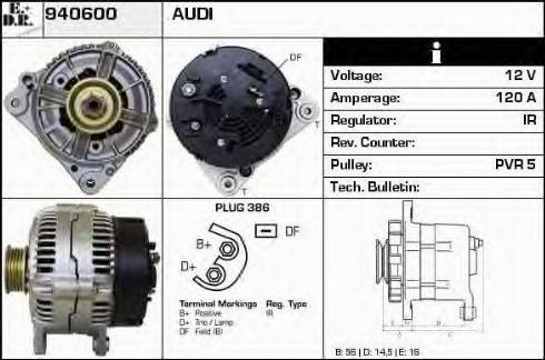 EDR 940600 - Генератор autozip.com.ua