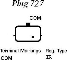 EDR 930292X - Генератор autozip.com.ua