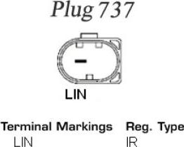 EDR WA12176 - Генератор autozip.com.ua