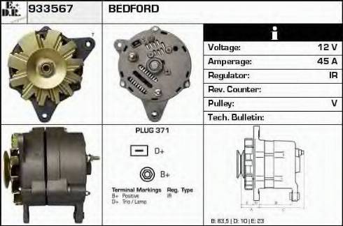 EDR 933567 - Генератор autozip.com.ua