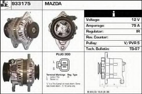 EDR 933175 - Генератор autozip.com.ua