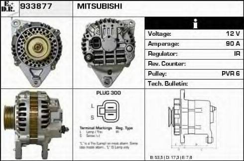 EDR 933877 - Генератор autozip.com.ua