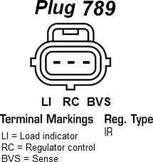 EDR WA12209 - Генератор autozip.com.ua