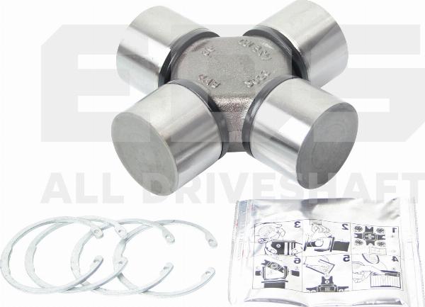 EDS 00024896-GE - Шарнір, поздовжній вал autozip.com.ua