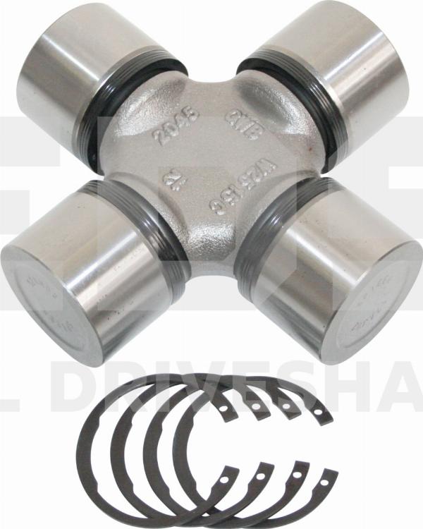 EDS 00024893-GE - Шарнір, поздовжній вал autozip.com.ua