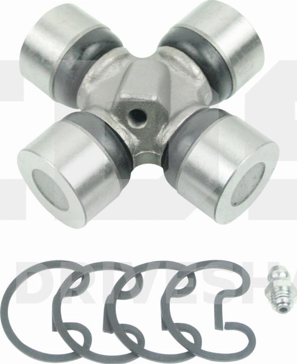 EDS 00025143-GE - Шарнір, поздовжній вал autozip.com.ua