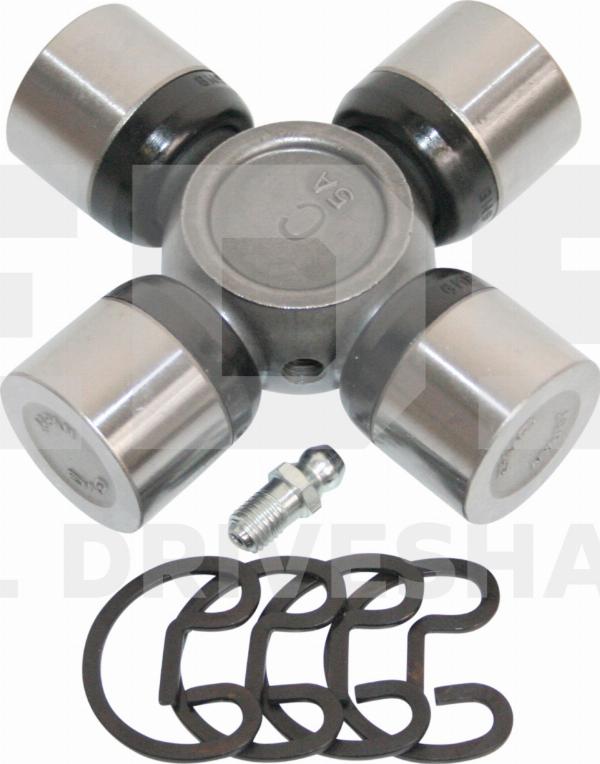 EDS 00025205-GE - Шарнір, поздовжній вал autozip.com.ua