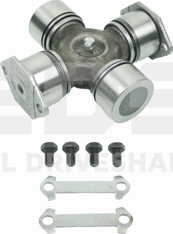 EDS 00206783-GE - Шарнір, поздовжній вал autozip.com.ua