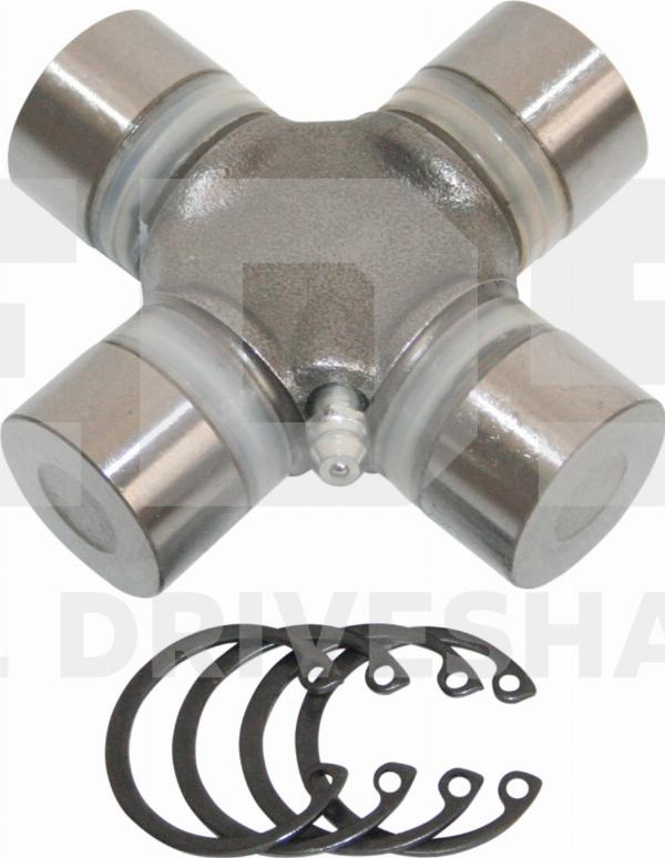 EDS 00208006-GE - Шарнір, поздовжній вал autozip.com.ua