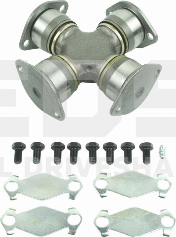 EDS 00208112-GE - Шарнір, поздовжній вал autozip.com.ua