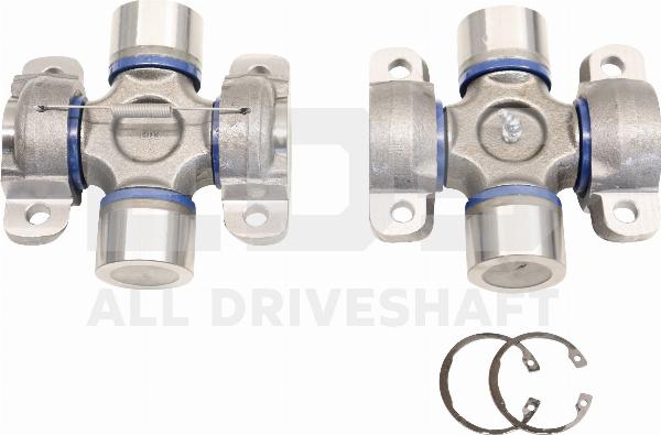 EDS 00208280-GE - Шарнір, поздовжній вал autozip.com.ua