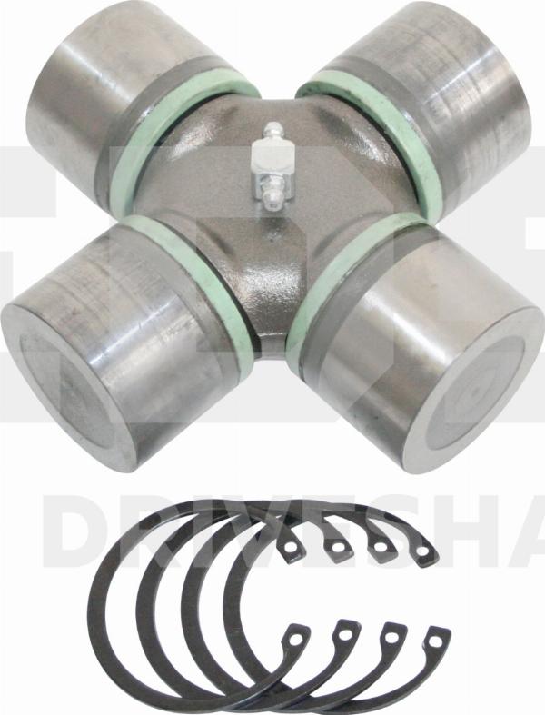 EDS 00207733-GE - Шарнір, поздовжній вал autozip.com.ua