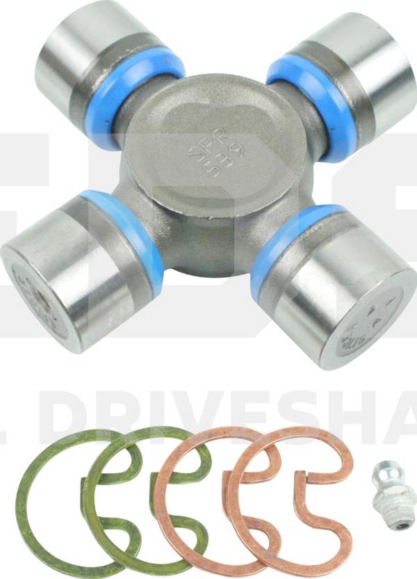 EDS 2005521-GE - Шарнір, поздовжній вал autozip.com.ua