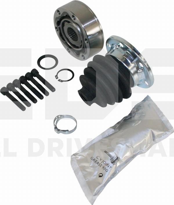 EDS 2110940-GE - Шарнір, ШРУС, приводний вал autozip.com.ua